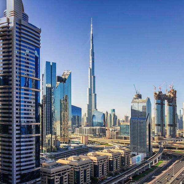 Residency processing biometrics and Emirates ID